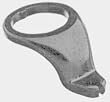BRAKE PART Cable Hanger FT Sunlite BK 1 inch Alloy