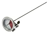 Charcoal Companion Deep Fry Thermometer, Long Probe