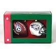 Tennessee Titans Double Holiday Tree Ornament Set - NFL Football