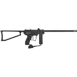 Spyder MR1 Sniper Kit Paintball Gun - Black/Dark Green