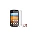 5x Samsung Exhibit 2 II 4G SGH-T679 Premium Clear LCD Screen Protector Cover Guard Shield Protective Film Kit (5 Pieces)