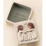 Willow Tree Friendship Keepsake Box - 26602