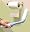 Self Wipe Bathroom Toileting Aid