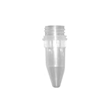 Corning Axygen ST-45 Sarstedt Style Screw Cap Microcentrifuge Tube With Conical Bottom and Without Cap, 0.5mL, Clear PP (1 Case: 500 Tubes/Unit; 8 Units/Case)
