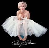 Marilyn Monroe Air Freshener/Review Mirror Ornament Beautiful Car Art!