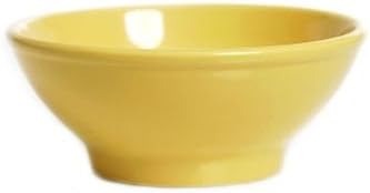 Tuxton BSB-2508 25 Oz. Saffron Menudo / Salad Bowl - 12 / CS