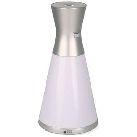 Kikkerland Projector Alarm Clock with Sound Machine and Mood Light - Battery Operated