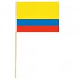 Ecuador Miniature Flag