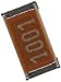 VISHAY DALE TFPT1206L1000FV PTC THERMISTOR (10 pieces)