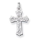 10k Cross Pendant