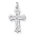 Sterling Silver Cross with 20 Inch Sterling Silver Chain