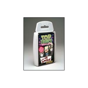 Top Trumps Specials the Simpsons - Horror Edition Card Game by 