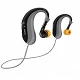 Philips SHB6000/28 Bluetooth Stereo Headset (Black/Grey)