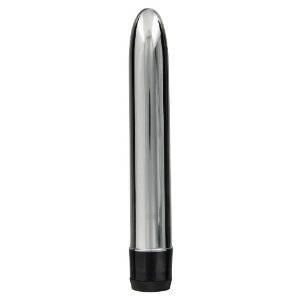 Classic 7-inch Vibrator, Silver