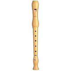 Mollenhauer Blockfl�te Sopran Blockfl�te Barock 1042 Student, Birnbaum, natur, Doppell�cher