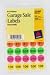 AVE05480 - Preprinted Garage Sale Labels, Assorted Neon Colors