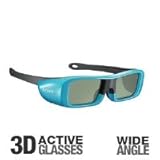 Sony TDG-BR50/L Youth Size 3D Active Glasses, Blue