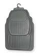 Westward 1EBA2 Floor Mat Set Of 4, Nitrate Rubber, Black