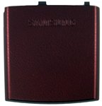 NEW OEM SAMSUNG SGH-i617 Blackjack II RED Cover Door