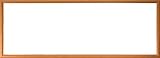 13" X 39" Natural Wood Frame