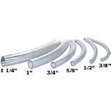 Flexible Tubing - Clear - 58 in. (Sold per foot)