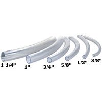 Flexible Tubing - Clear - 38 in. (Sold per foot) by Lee's Aquarium & Pet Products