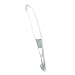 Sterling Silver Hammered Cuff Bangle