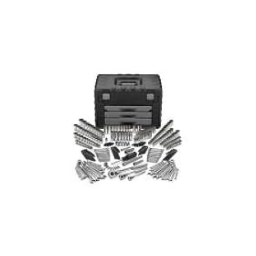 Craftsman 260 pc. Mechanics Tool Set with 3-Drawer Flip-Top Blow Mold Chest