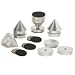Dayton ISO-4SN Satin Nickel Isolation Cone Set 4 Pcs.