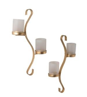Wave Sconces - Set of 2