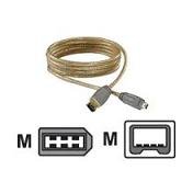 Amer.com Fire Wire Cable 6 foot IEEE1394 6PIN-4PIN (F1394AB-06)