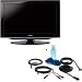 Toshiba 22CV100U 22" 720p LCD DVD Combo TV, with Basic Accessory Kit (2 HDMI Cables, 1 RGB Cable, 1 Audio Cable, Plasma / LCD Clean Kit)
