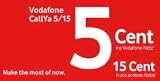 Vodafone D2 CallYa Prepaid Karte mit Traif 5/15 und 10,- Euro Startguthaben bereits sofort verfügbar! Call Ya SIM