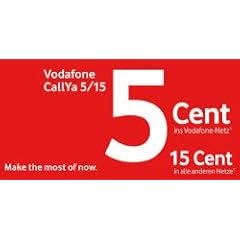 Vodafone D2 CallYa Prepaid Karte mit Traif 5/15 und 10,- Euro Startguthaben bereits sofort verf�gbar! Call Ya SIM