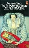 Family, Sex and Marriage in England (Penguin History)