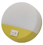 LED Nachtlicht, rund mit 2 wei�en LED�s