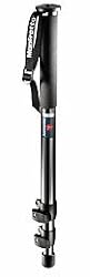 Manfrotto 681B Professional Aluminum Monopod (Black)