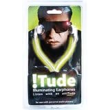 !Tude Illuminating Earphones - Lime