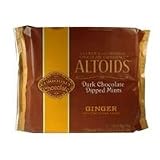 Altoids Dark Chocolate Dipped Ginger Flavor Mints Tin - 1.76 Oz, 12 Tins