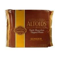 Altoids Dark Chocolate Dipped Ginger Flavor Mints Tin - 1.76 Oz, 12 Tins
