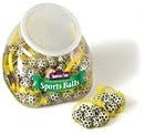 Thompson Candy Brand Soccer Balls Foiled in Mesh Bag; , 1.5 Oz. Bags, 30 Bags/tub