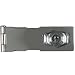 National #N183-780 4-1/2 Chrome Key Hasp Lock