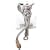 Food Mincer No.8 Cast Iron - Clamp Fit