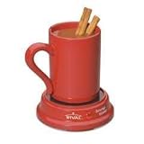Rival Red Beverage Warmer w/ Eight Ounce Mug BW8M-RD