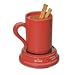 Rival Red Beverage Warmer w/ Eight Ounce Mug BW8M-RD