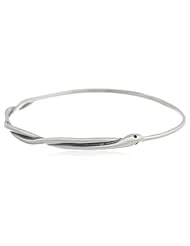 Satya Jewelry "Serpent" Gold Asp Bangle Bracelet