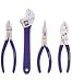 Tools & Hardware : TOPMOST JLW1070 4PC TOOL SET