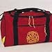Iron Duck Top-Opening Gear Bag Red W/gold Maltese Cross * Red W/gold Maltese Cross * Each * Model # 33032-RD