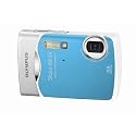 Olympus Stylus 850SW 8MP Digital Camera with 3x Optical Zoom (Blue)