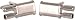 Dual Exhaust Cufflinks